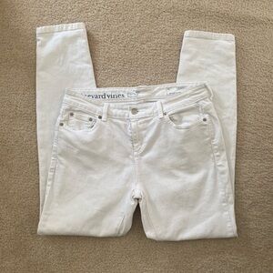 Vineyard Vines White Skinny Jeans